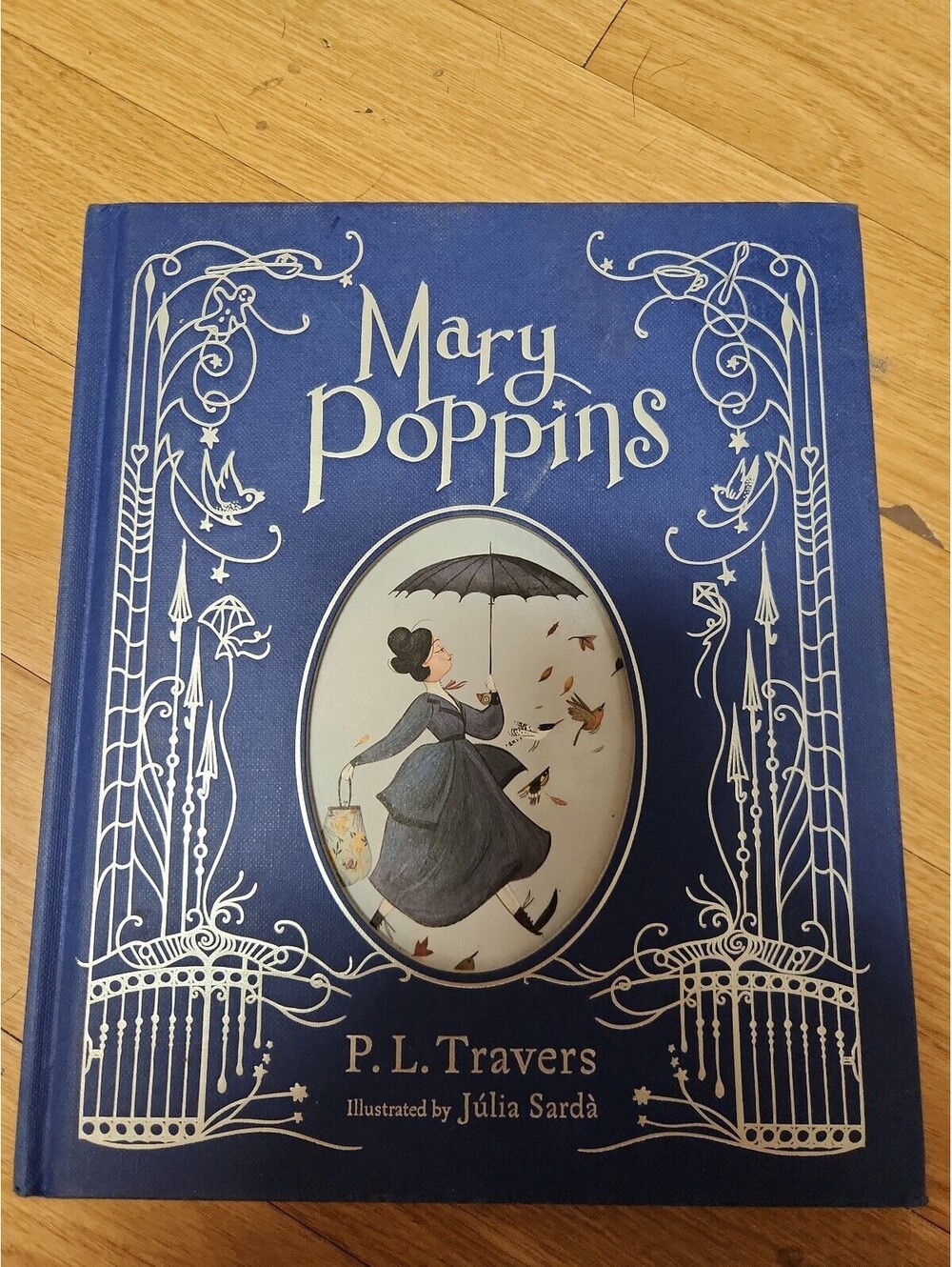 Mary Poppins hardcover book by P.L. Travers